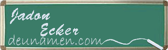 Jadon Ecker Visitenkarte